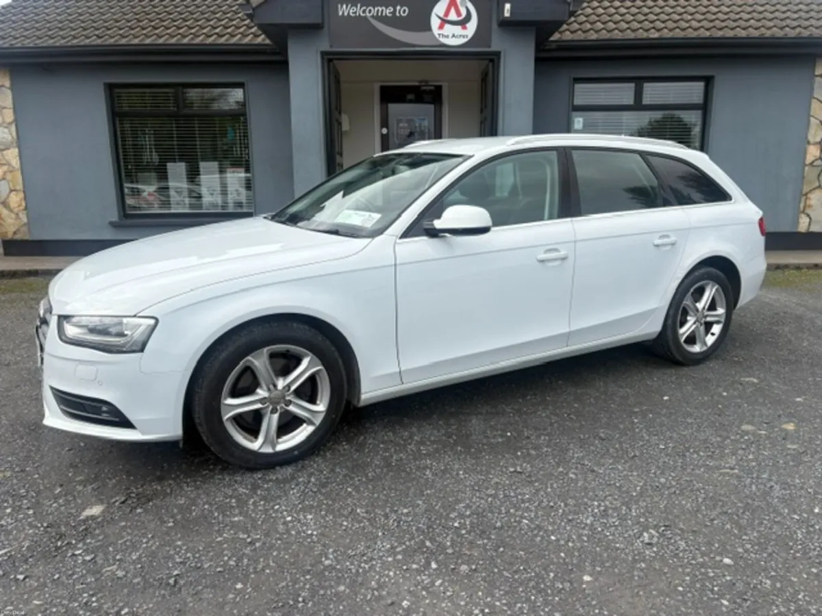 Audi A4 2014 AUTO ESTATE - Image 1