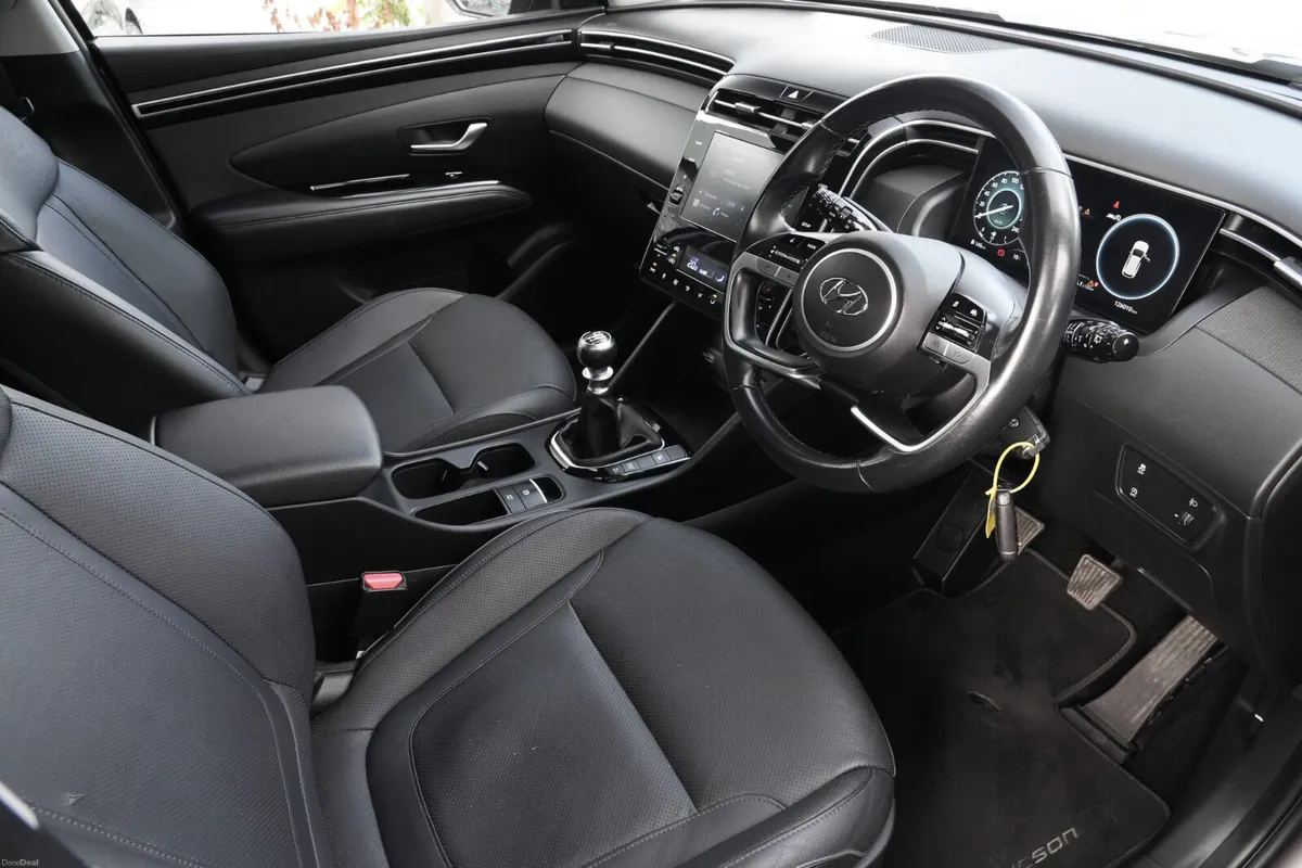2021 Hyundai Tucson EXECUTIVE 1.6 Diesel Manual - Image 2