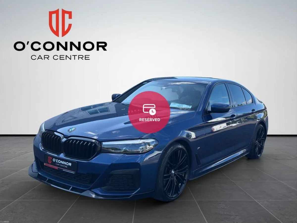 BMW 5-Series Warning: May cause unnecessary long d - Image 1