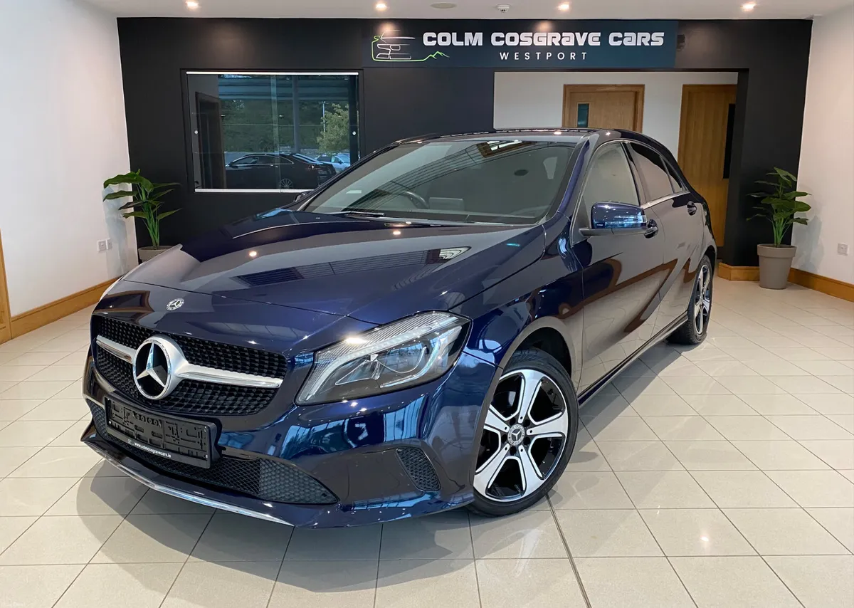 Mercedes-Benz A-Class 2018 A 180D URBAN A/T - Image 3