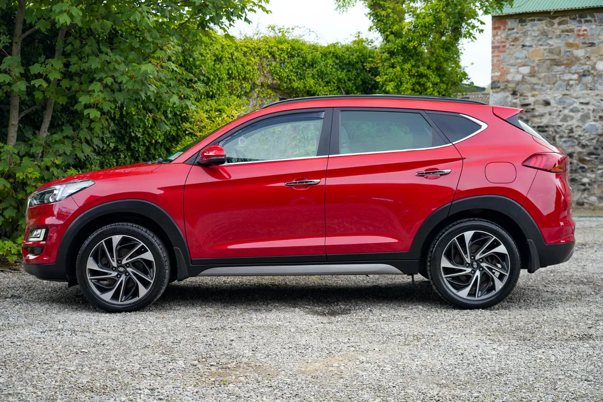 2019 Hyundai Tucson IX35 PREMIUM 1.6 Diesel Manual - Image 6