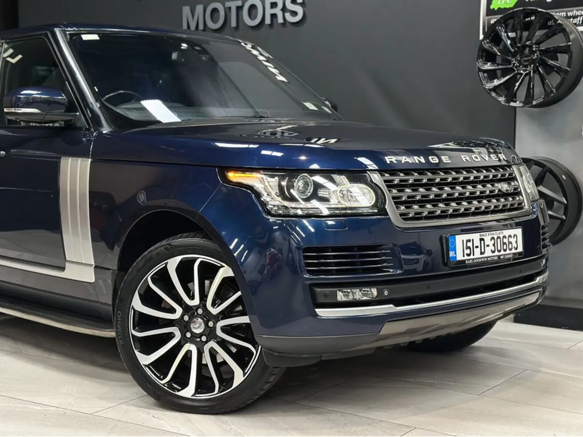 LAND ROVER RANGE ROVER 3.0 TDV6 VOGUE 5DR AUTO - Image 2