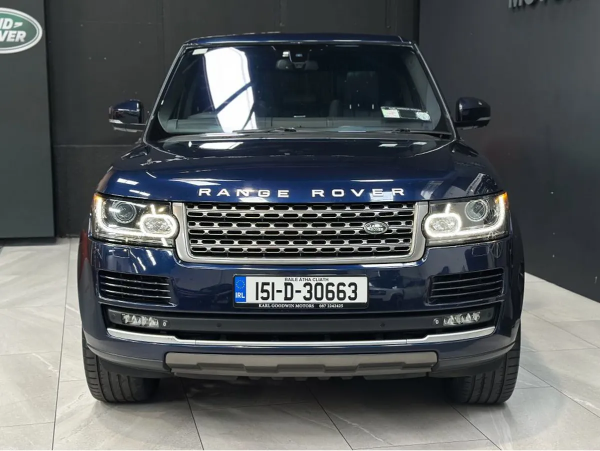 LAND ROVER RANGE ROVER 3.0 TDV6 VOGUE 5DR AUTO - Image 3