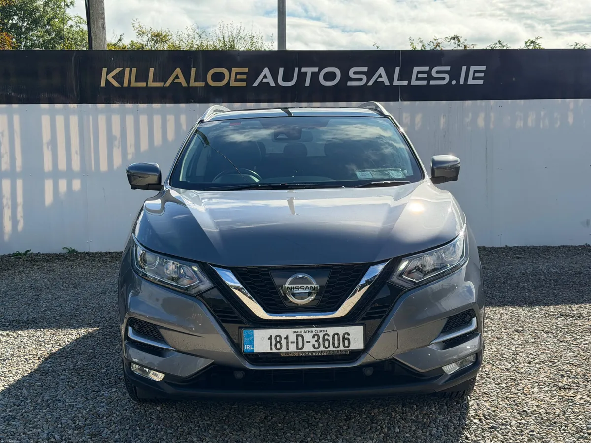 2018 Nissan Qashqai SV Premium 1.2P Manual - Image 2