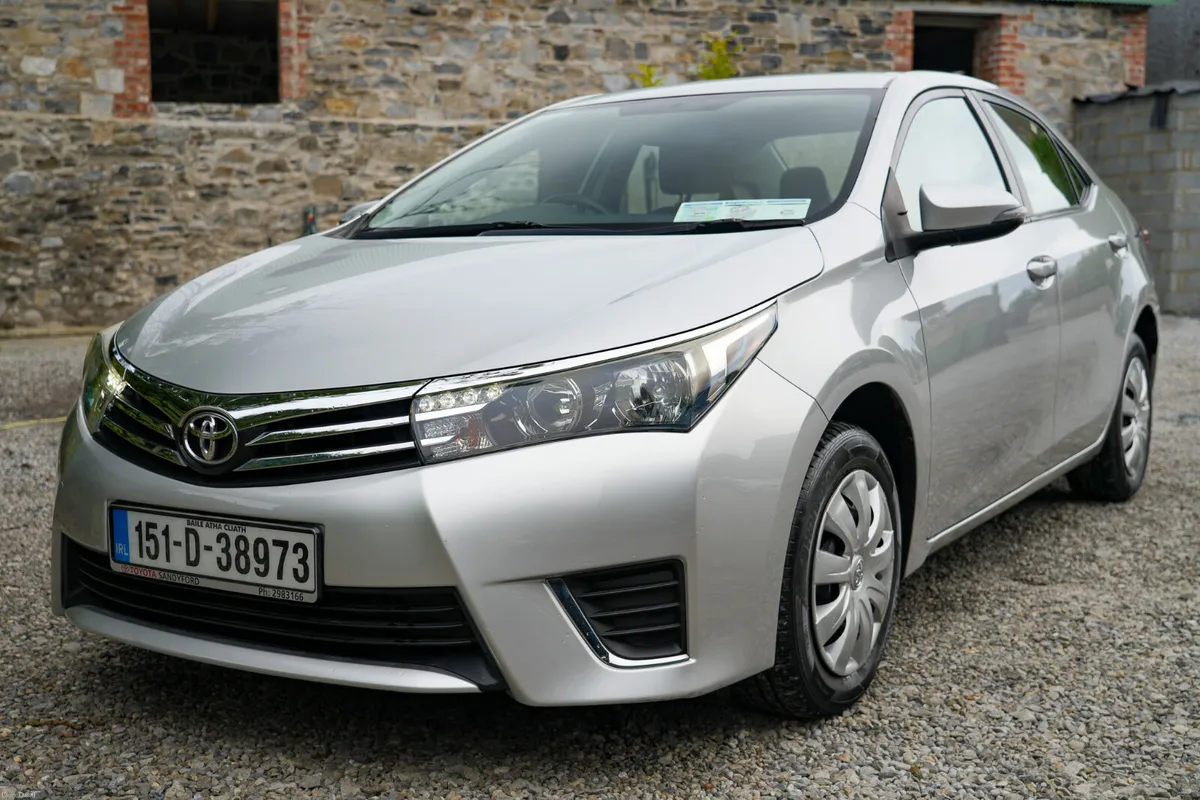 2015 Toyota Corolla 1.3 TERRA Petrol Manual - Image 5