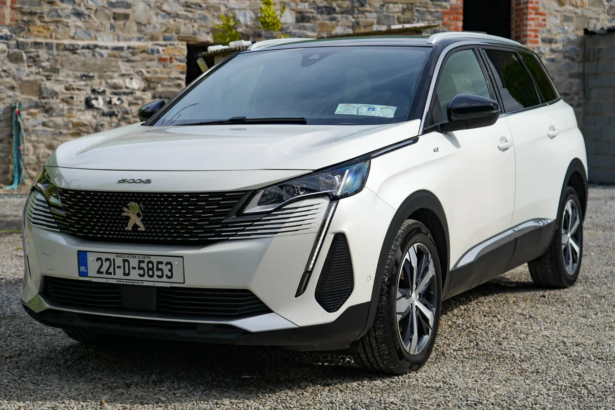 2022 Peugeot 5008 GT 1.5 Diesel Manual - Image 5
