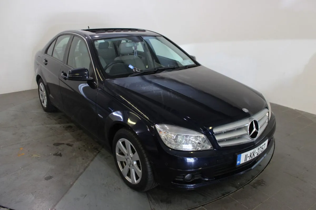 Mercedes-Benz C-Class C 200 CDI BE Executive SE Sp - Image 1