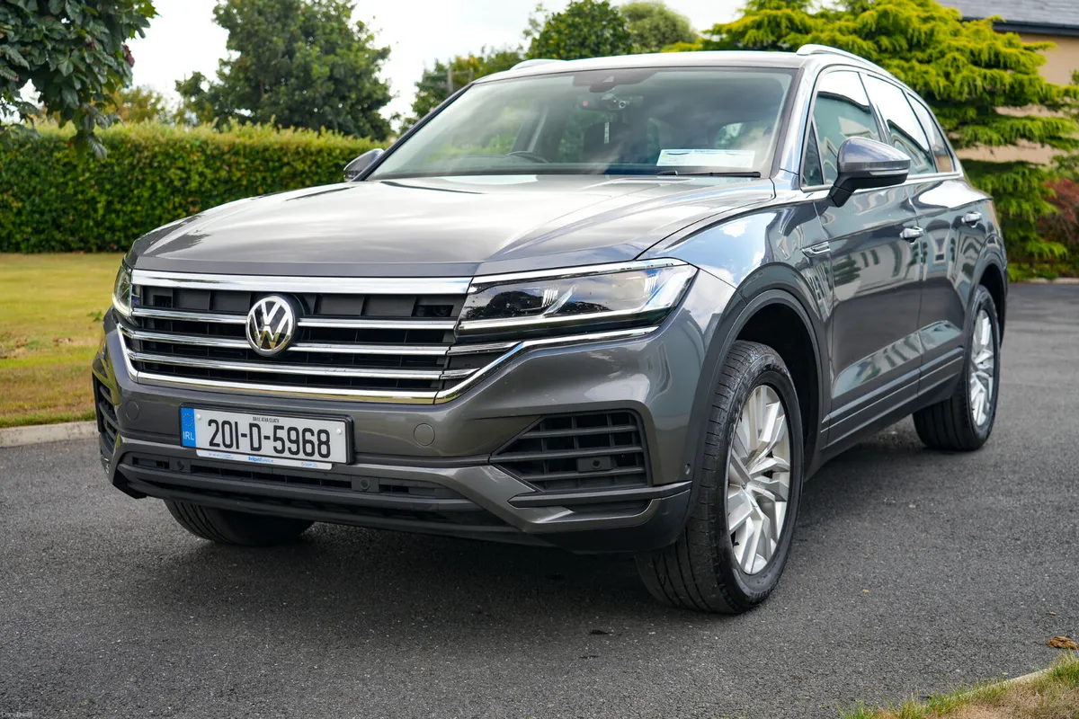 2020 Volkswagen Touareg 3.0 5 Seat Passenger - Image 5