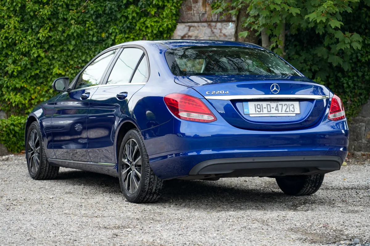 2019 Mercedes-Benz C-Class 2.0 Diesel Automatic - Image 3