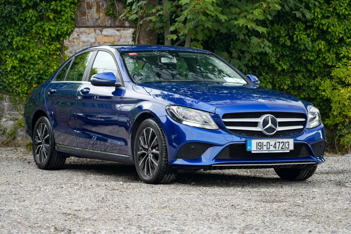 2019 Mercedes-Benz C-Class 2.0 Diesel Automatic - Image 1