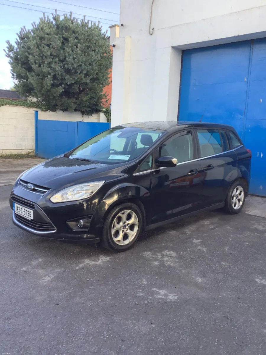 Ford Grand C-Max 2014 7 seater - Image 4