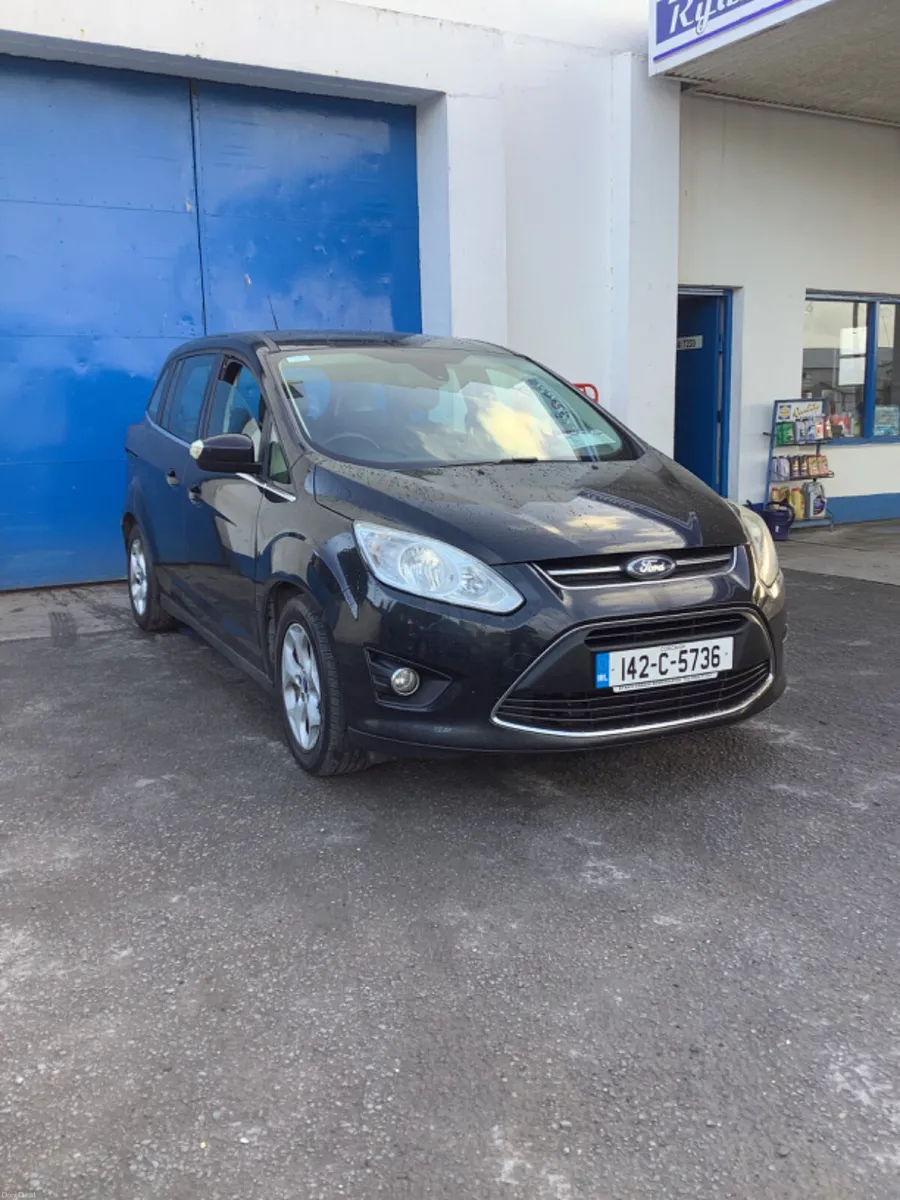 Ford Grand C-Max 2014 7 seater - Image 2