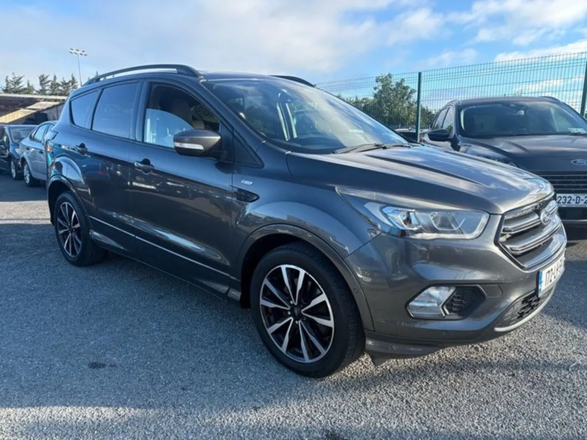 2017 Ford Kuga ST-Line 1.5L Diesel NCT + Taxed - Image 1