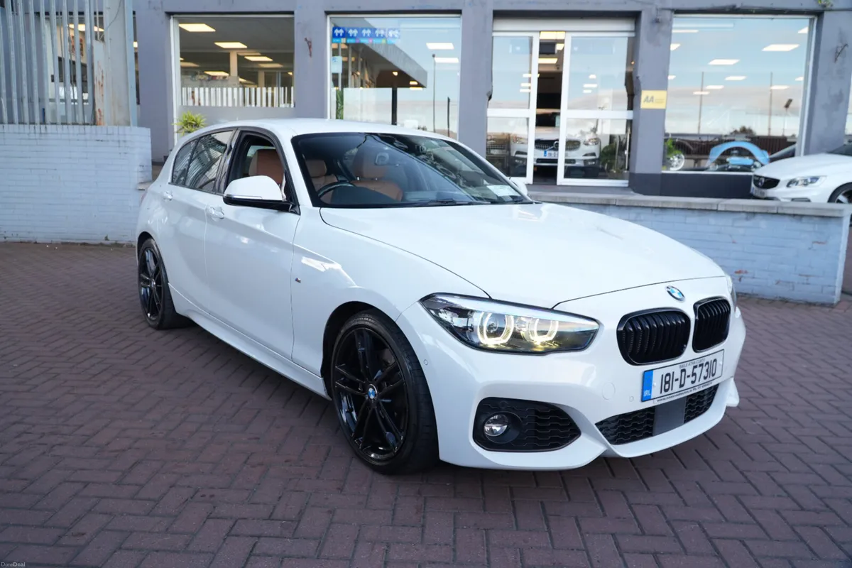 2018 BMW 1-Series 118I MSPORT SHADOW EDITION - Image 1