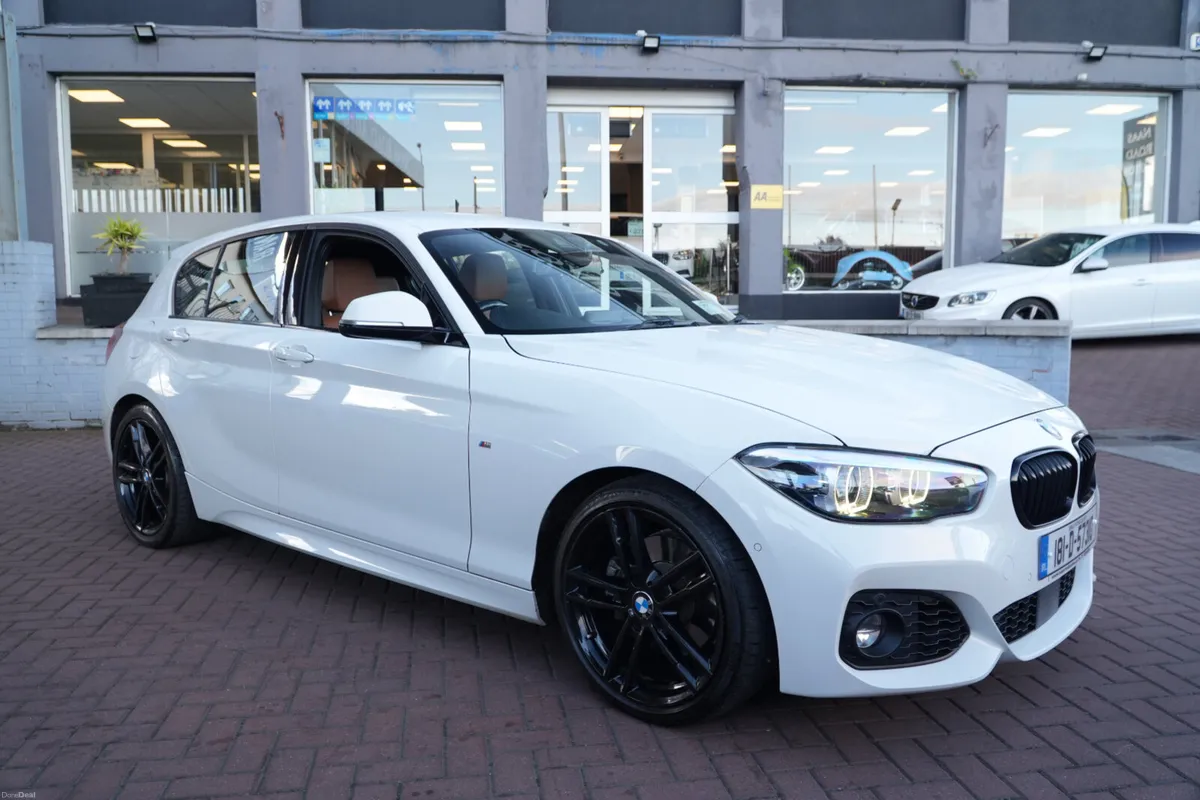 2018 BMW 1-Series 118I MSPORT SHADOW EDITION - Image 2