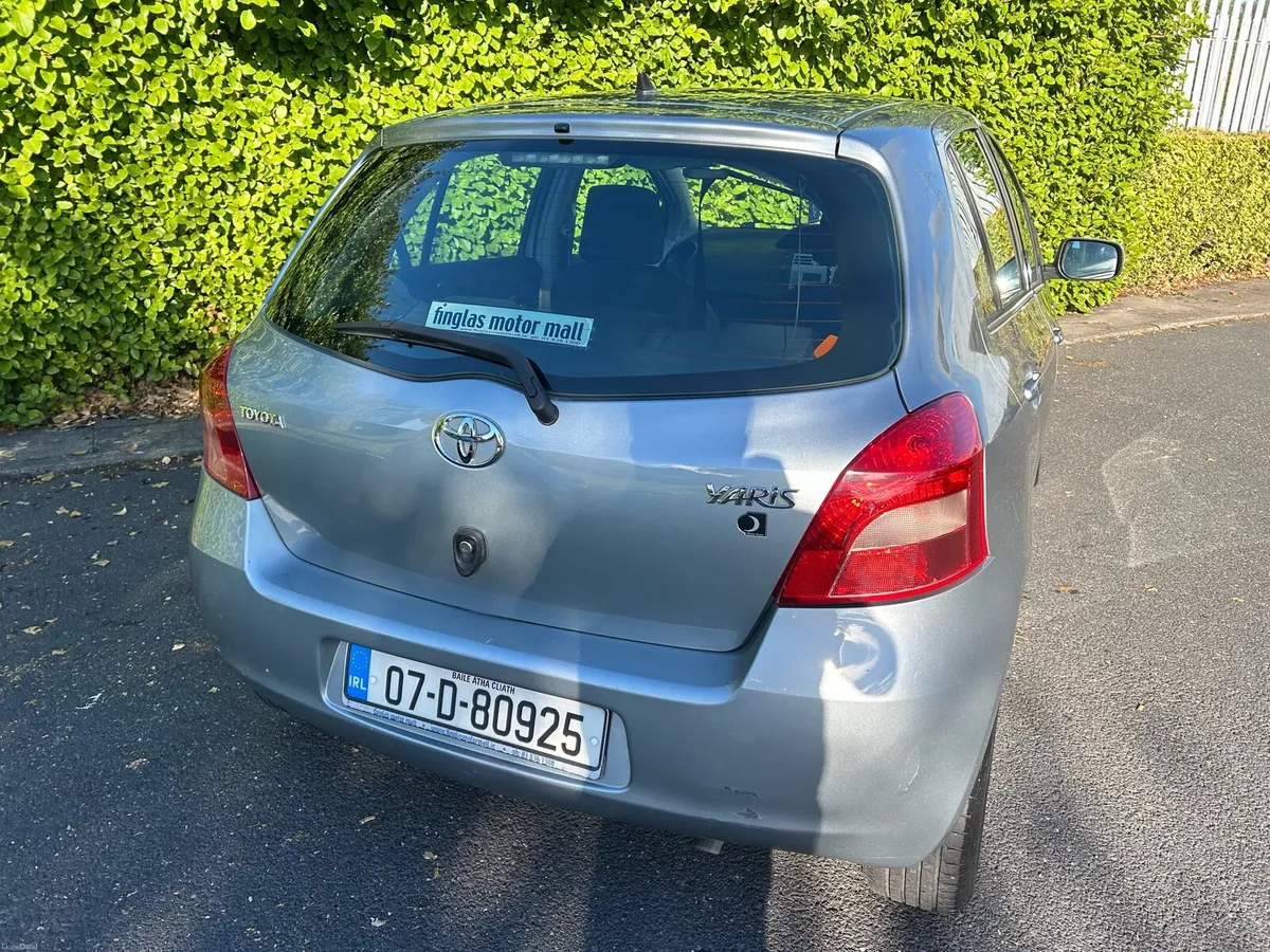 TOYOTA YARIS 1.3 PETROL AUTOMATIC NCT 01/27 - Image 6