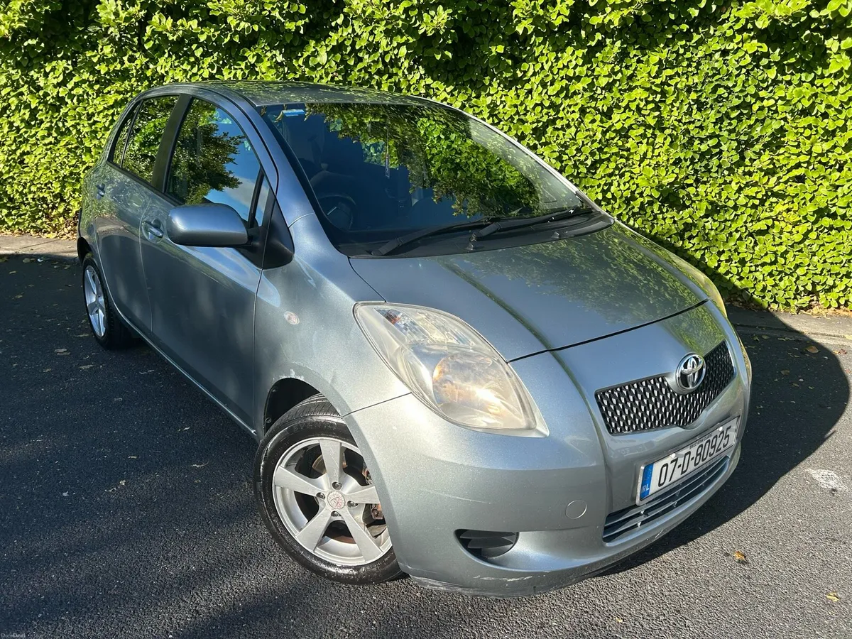 TOYOTA YARIS 1.3 PETROL AUTOMATIC NCT 01/27 - Image 2