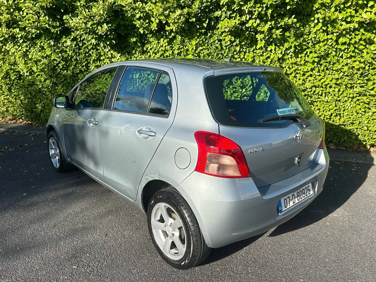 TOYOTA YARIS 1.3 PETROL AUTOMATIC NCT 01/27 - Image 4