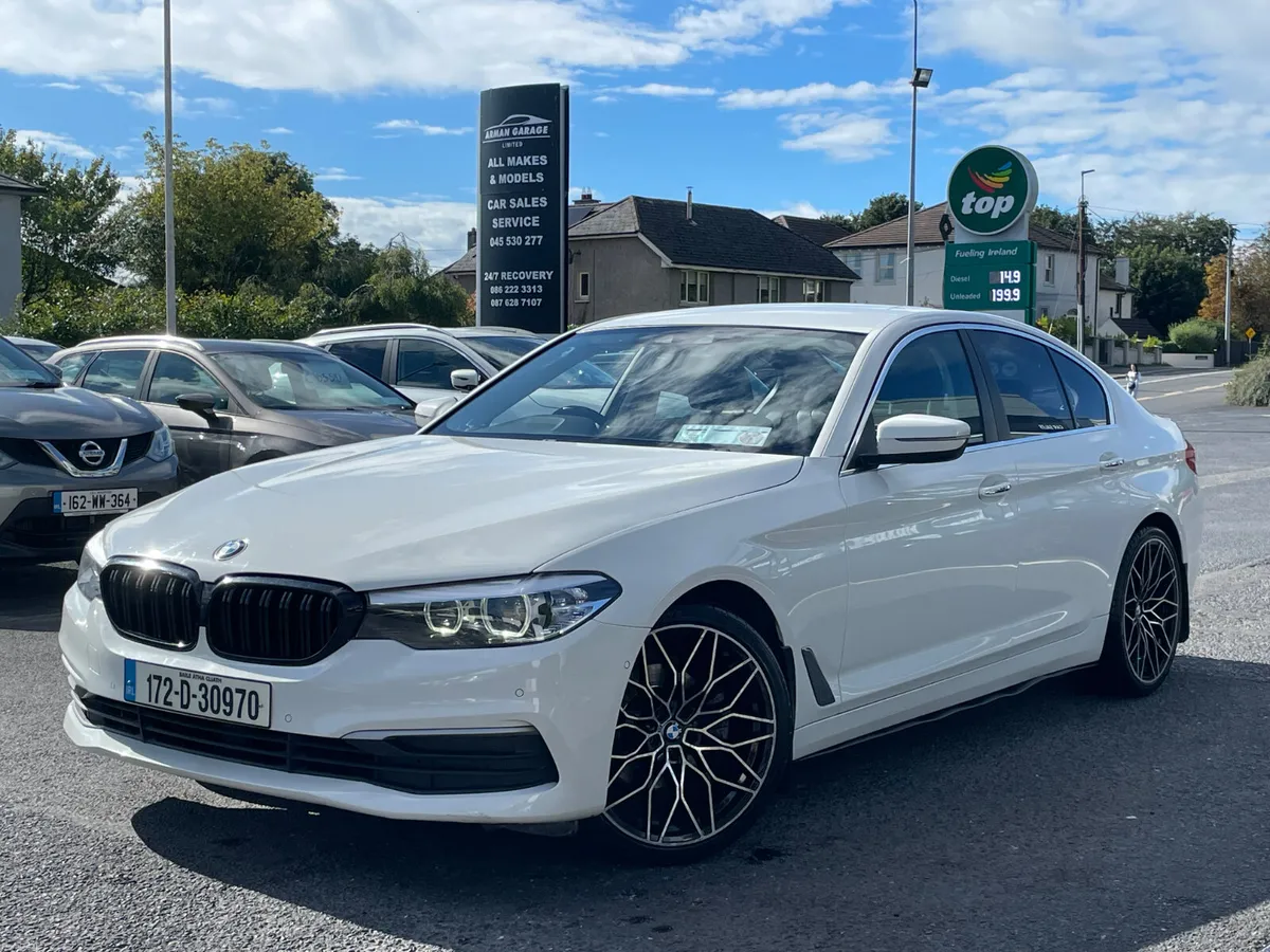BMW 520D 2017 2.0 Diesel Automatic - Image 2