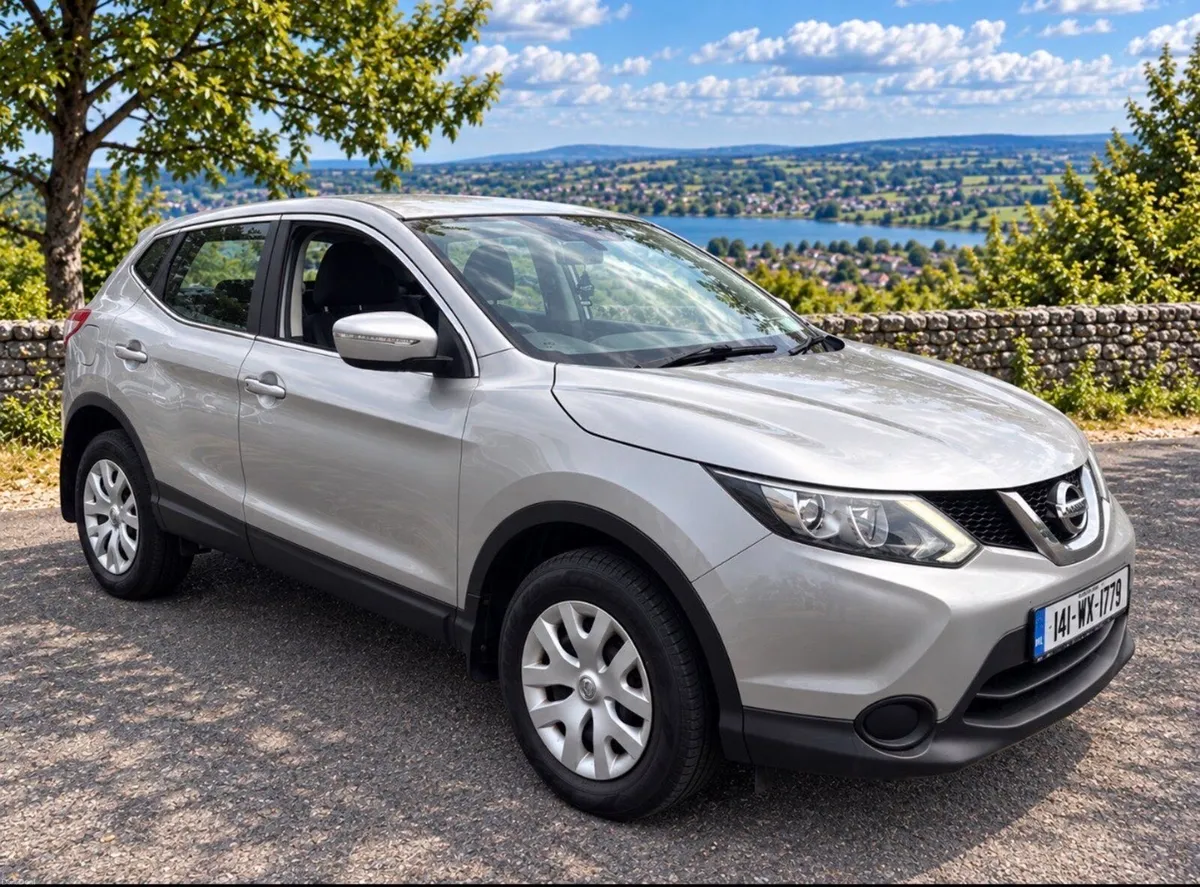 2914 Nissan Qashqai Long NCT & TAX - Image 2