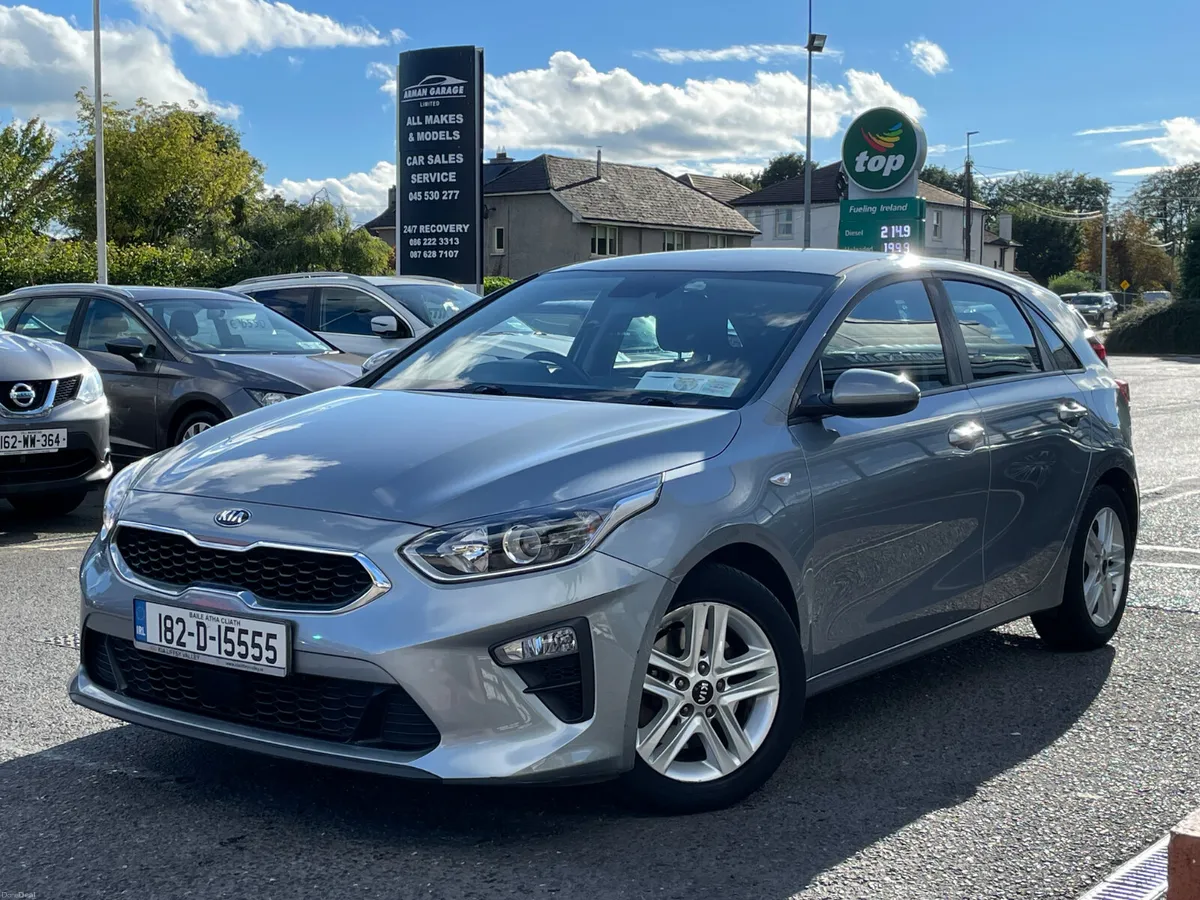 Kia Ceed 2018 1.0 Petrol manual - Image 2