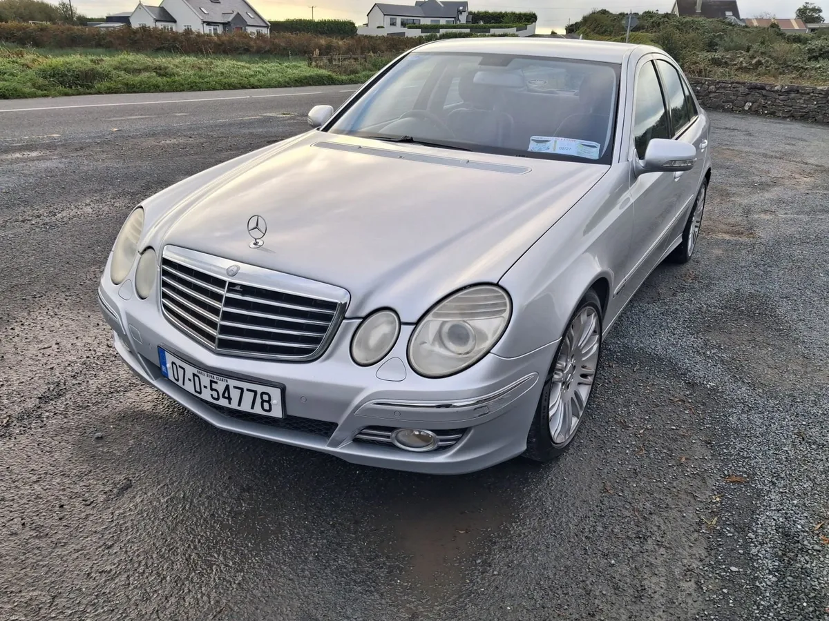 Mercedes-Benz E-Class 2007 - New NCT - Image 1