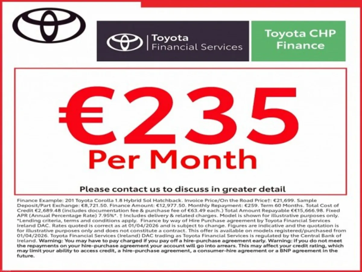 Toyota Corolla Hatch - Luna Edition - 1.2 T Petrol - Image 4
