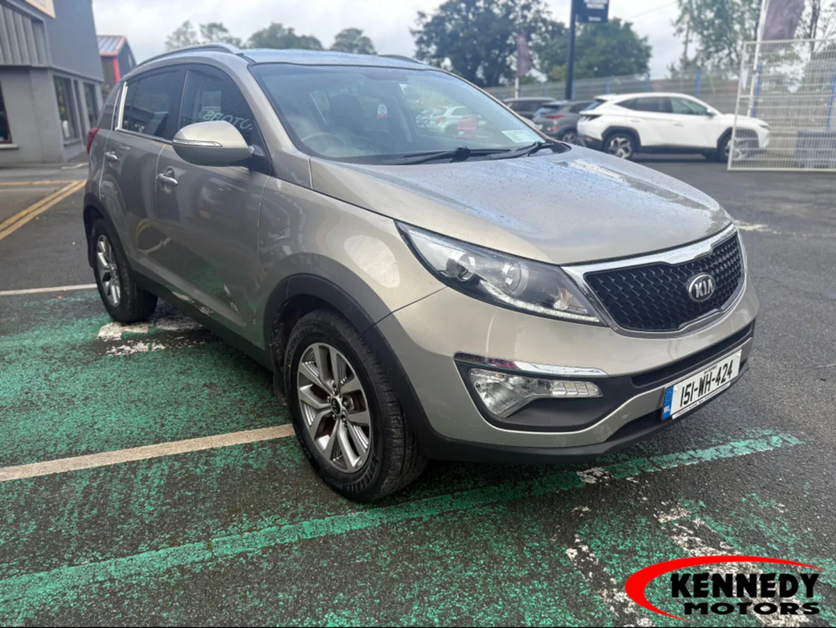 Kia Sportage 1.7 EXL 4DR - Image 2