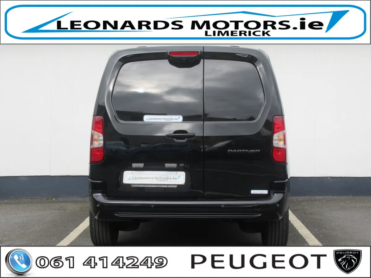 261 Peugeot Partner Pro Premium +VAT *DEMO* - Image 4