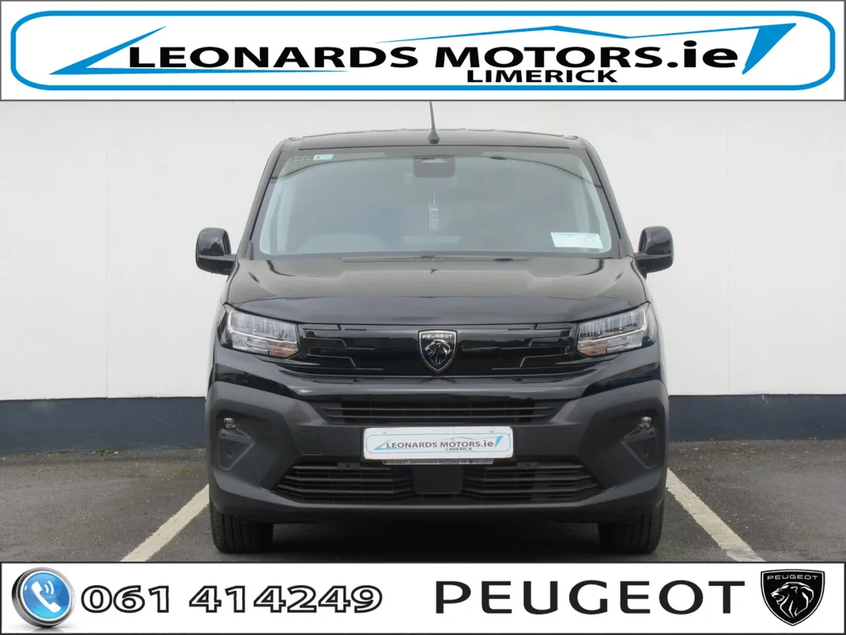 261 Peugeot Partner Pro Premium +VAT *DEMO* - Image 2
