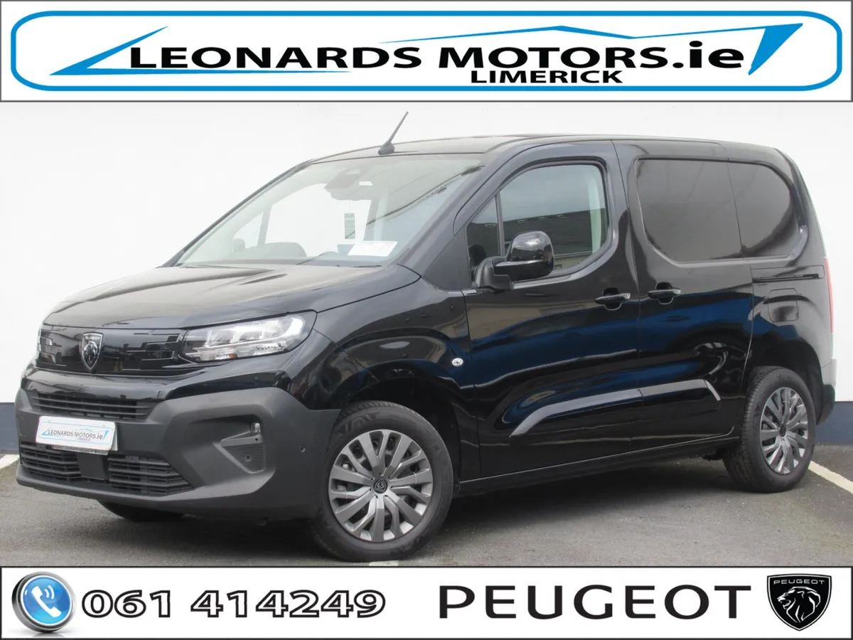 261 Peugeot Partner Pro Premium +VAT *DEMO* - Image 3