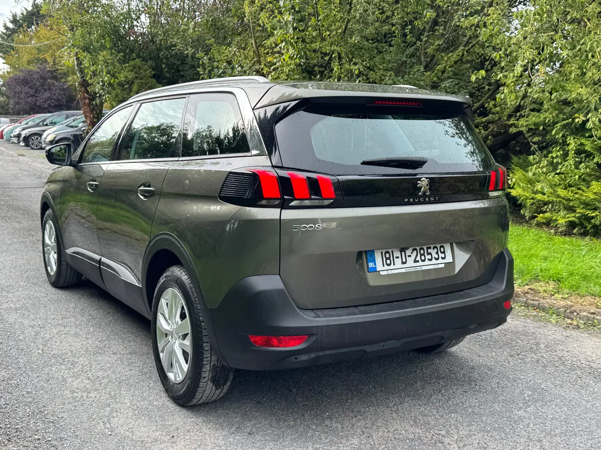 18 Peugeot 5008 1.6HDI 7 SEATER - Image 3