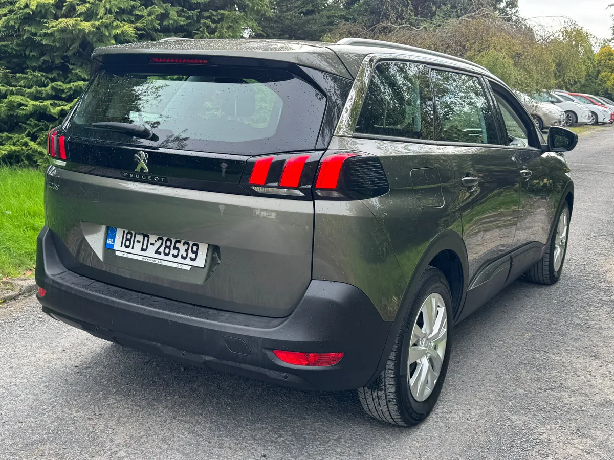 18 Peugeot 5008 1.6HDI 7 SEATER - Image 4