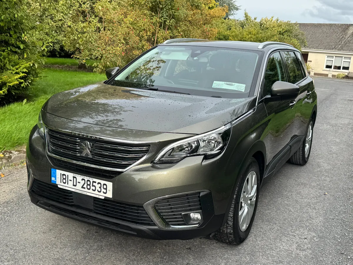 18 Peugeot 5008 1.6HDI 7 SEATER - Image 2