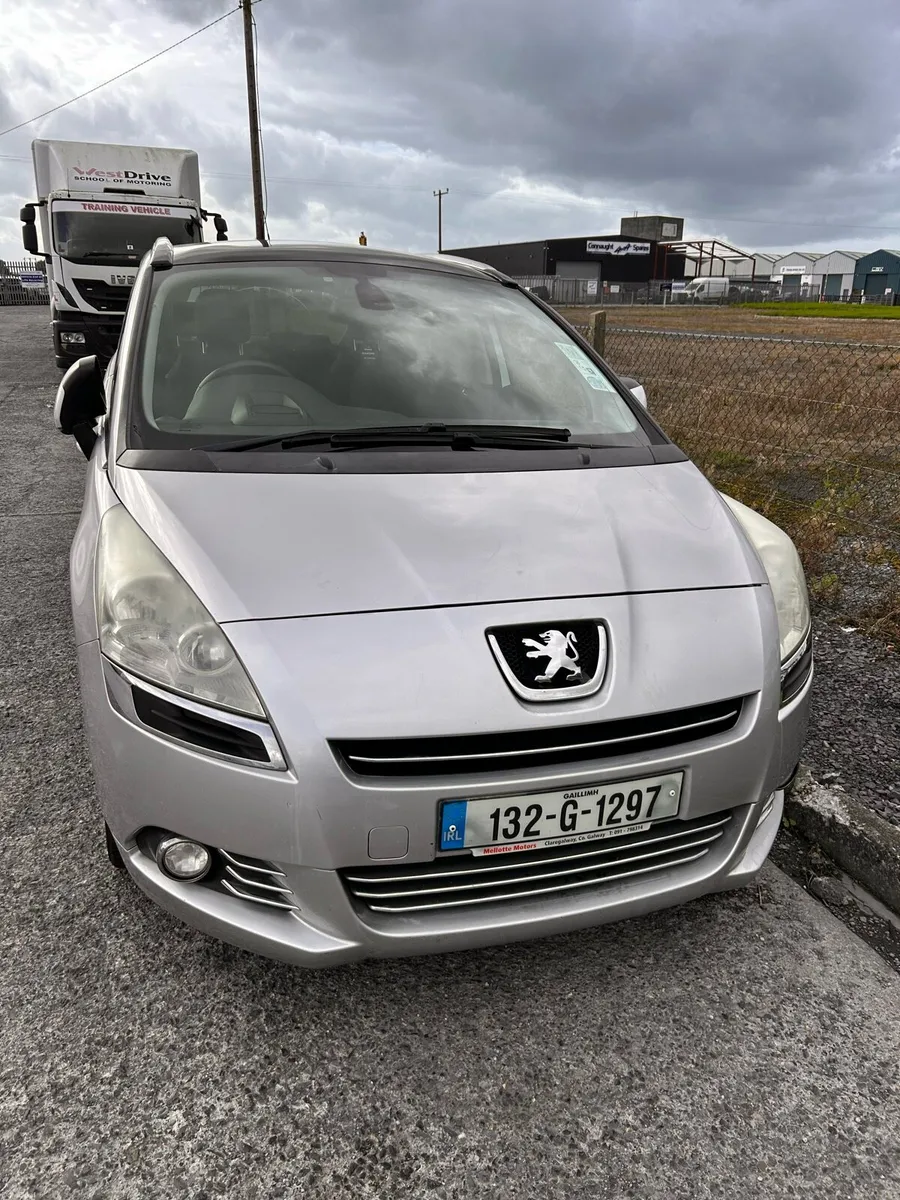 Peugeot 5008 - 7 seater - NCT 4/27 - Image 2