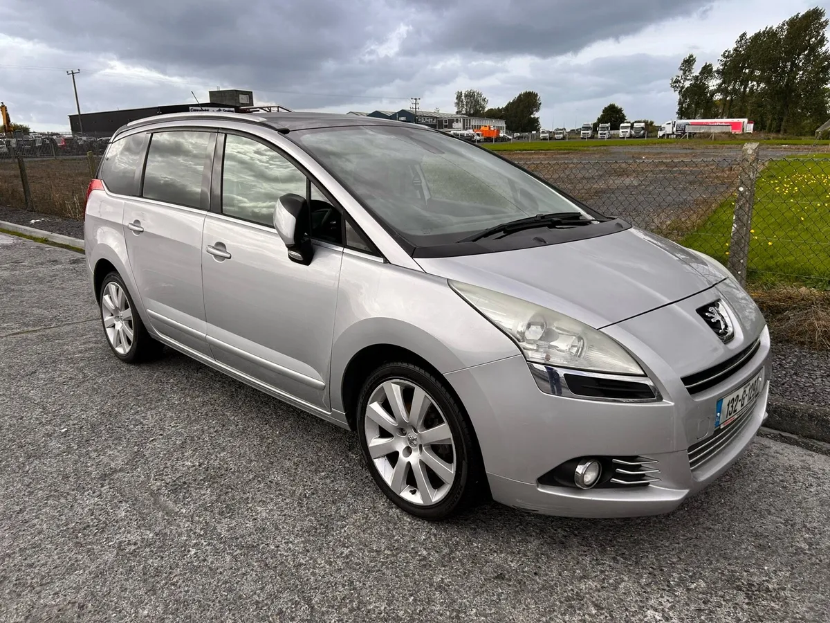 Peugeot 5008 - 7 seater - NCT 4/27 - Image 1