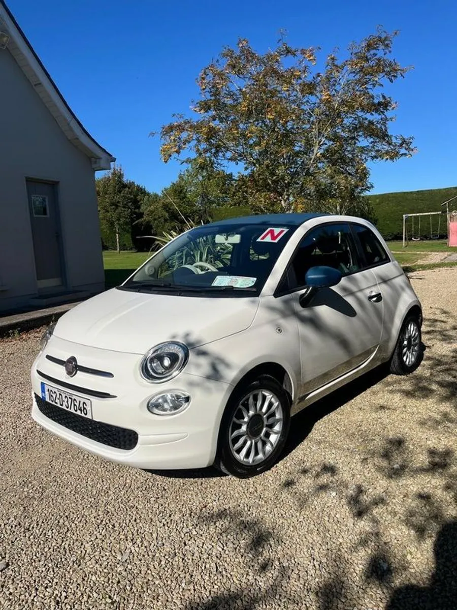 2016 Fiat 500 (face lift model,low miles) - Image 5