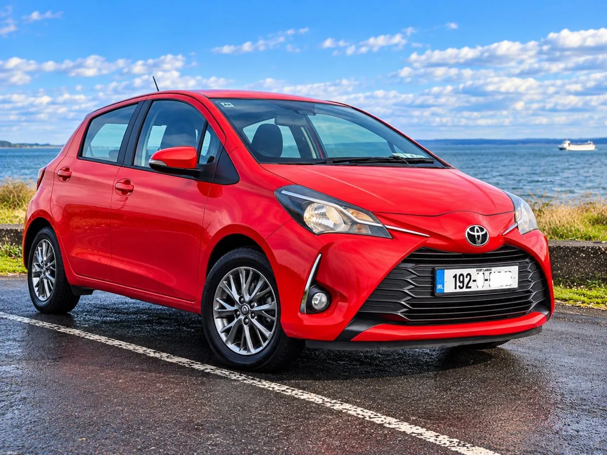 2019 Yaris 1.0 Luna – Only 26,450 km – 2 Yr NCT - Image 1