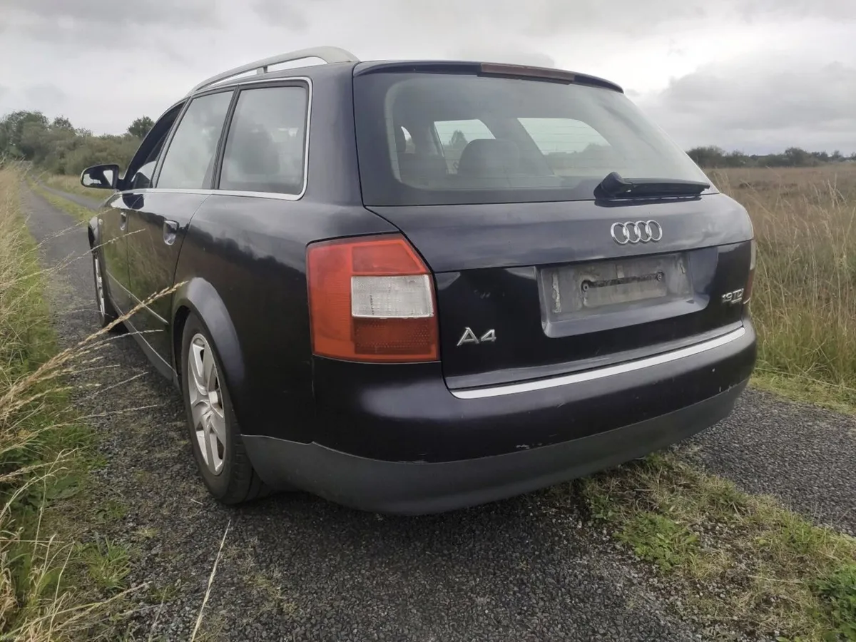 Audi A4 2003 Quattro Avant 1.9TDI 6 speed (rare) - Image 2