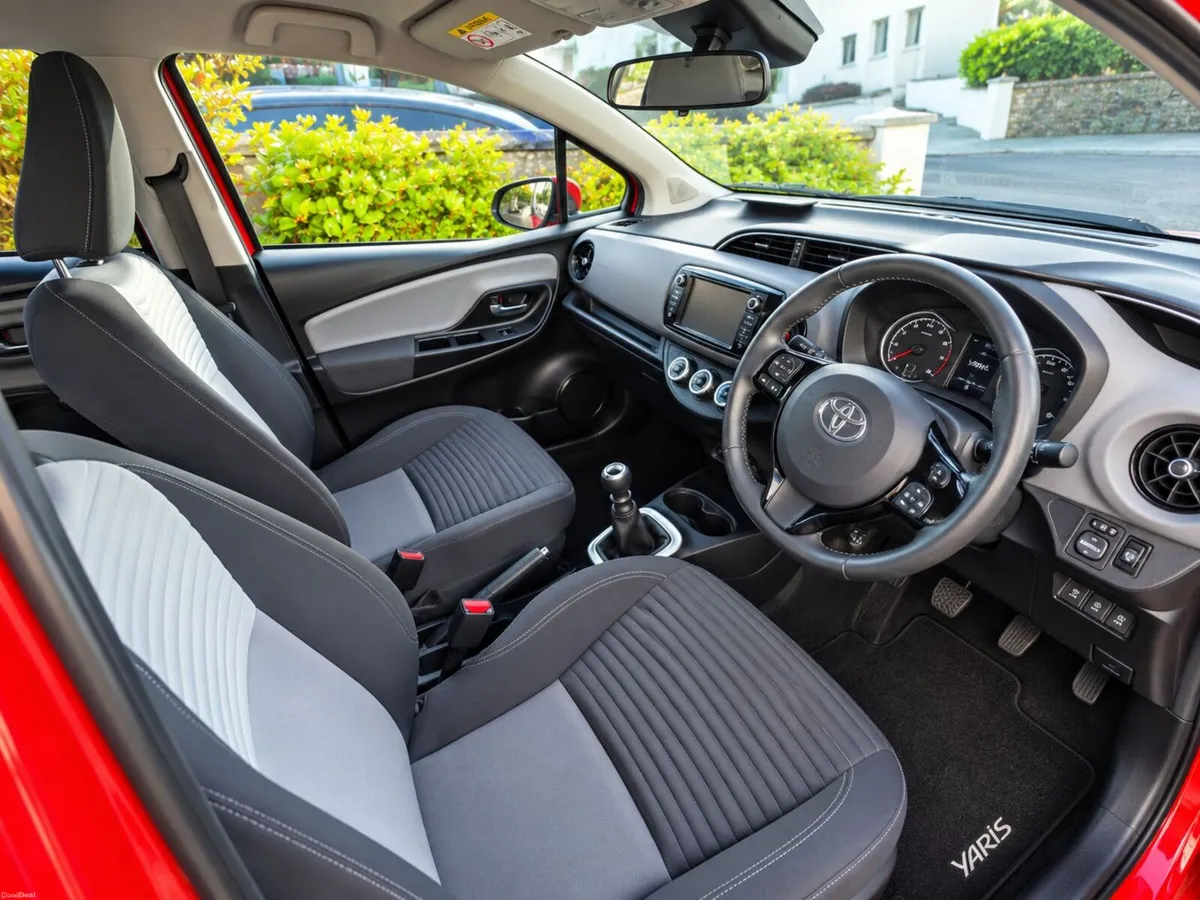 2019 Yaris 1.0 Luna – Only 26,450 km – 2 Yr NCT - Image 5