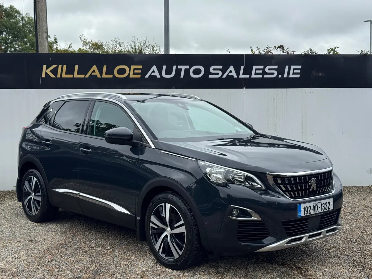 2019 Peugeot 3008 1.5 BlueHDi 130bhp Allure - Image 1