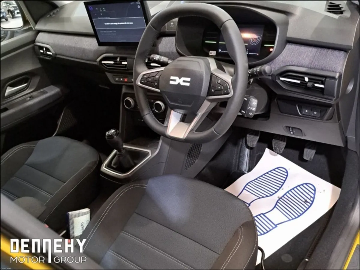 Dacia Sandero Journey TCe 100 E06X 87.92 Euro p/w - Image 6