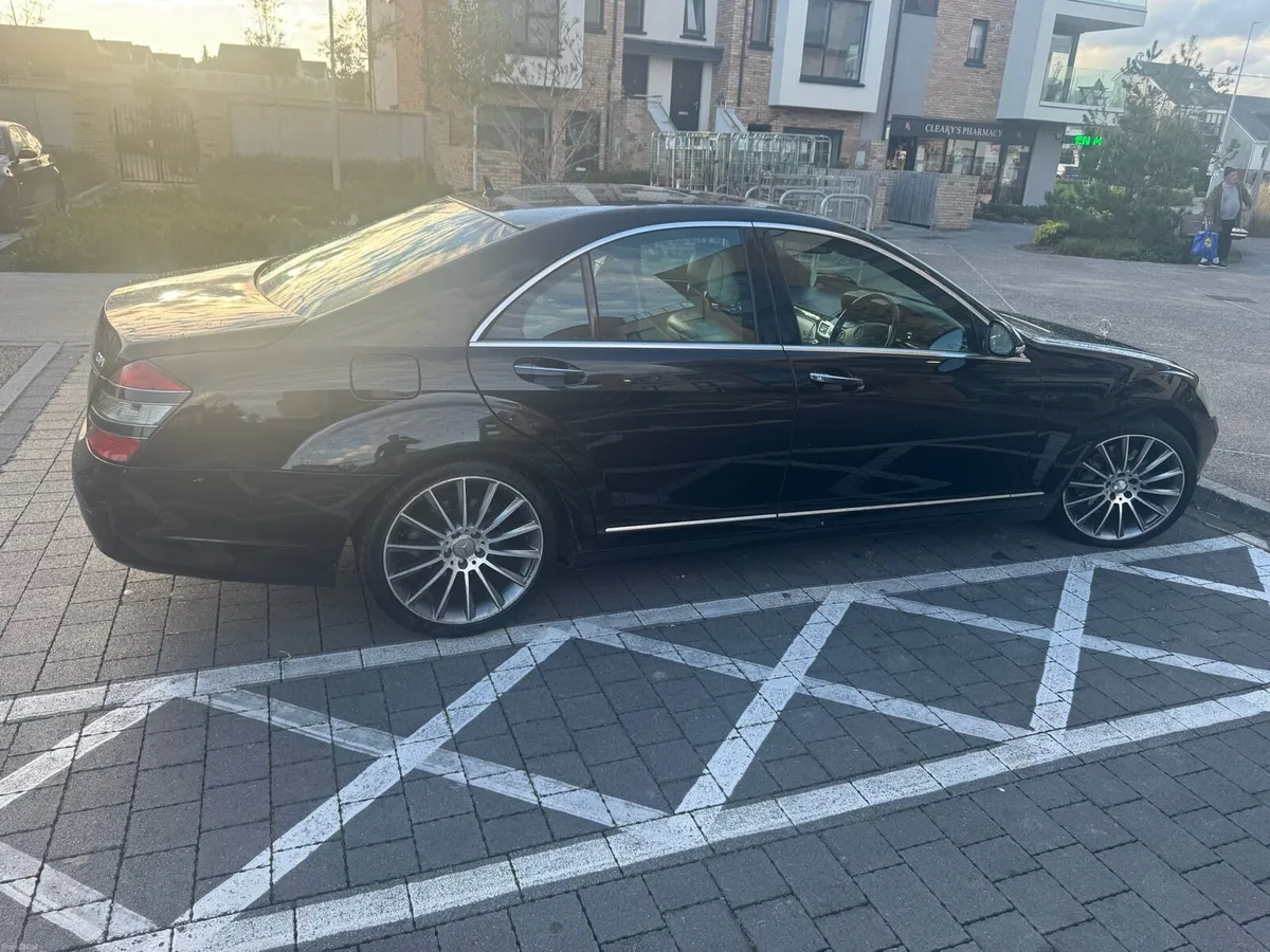 2006 Mercedes S320 CDI – Cream Leather – Automatic - Image 1
