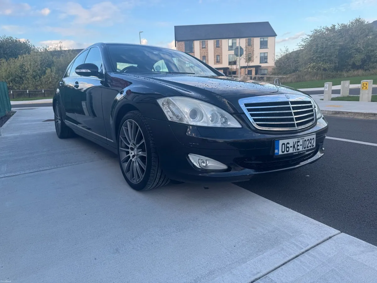2006 Mercedes S320 CDI – Cream Leather – Automatic - Image 2
