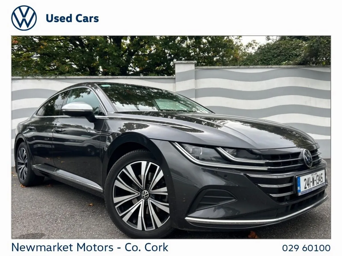 Volkswagen Arteon 2.0TDI DSG 150BHP ELEGANCE AUTOM - Image 1