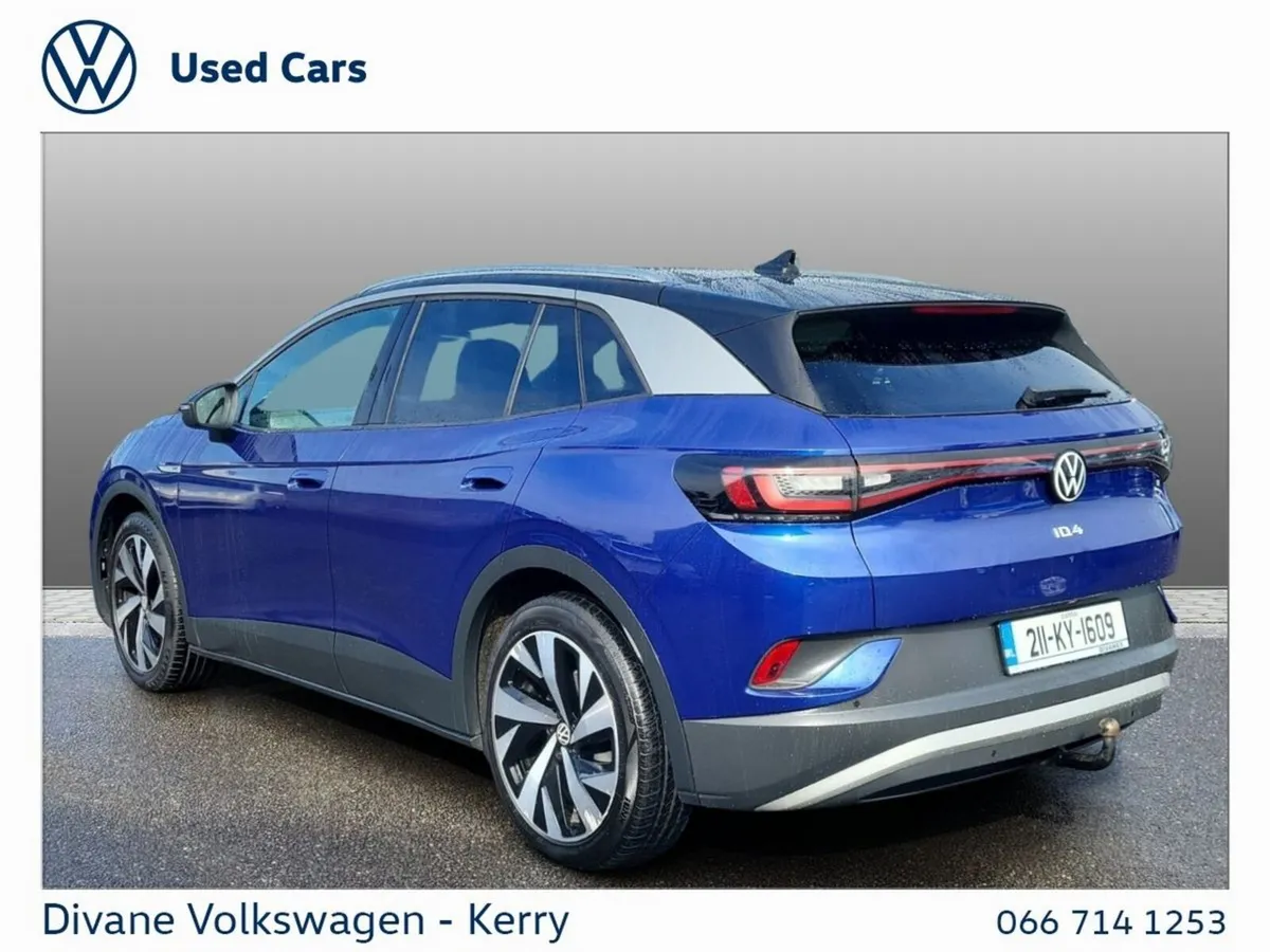 Volkswagen ID.4 1st EDITION 204BHP Auto - Image 3