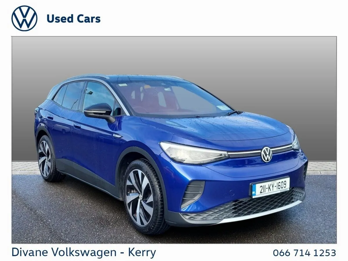Volkswagen ID.4 1st EDITION 204BHP Auto - Image 1