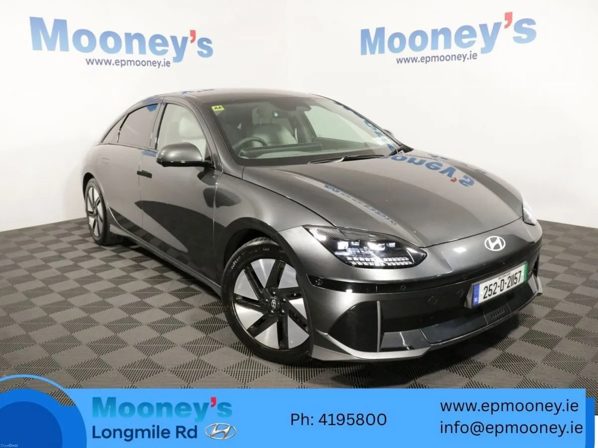 Hyundai IONIQ 6 Elegance 77kWH Saloon EV - Image 1