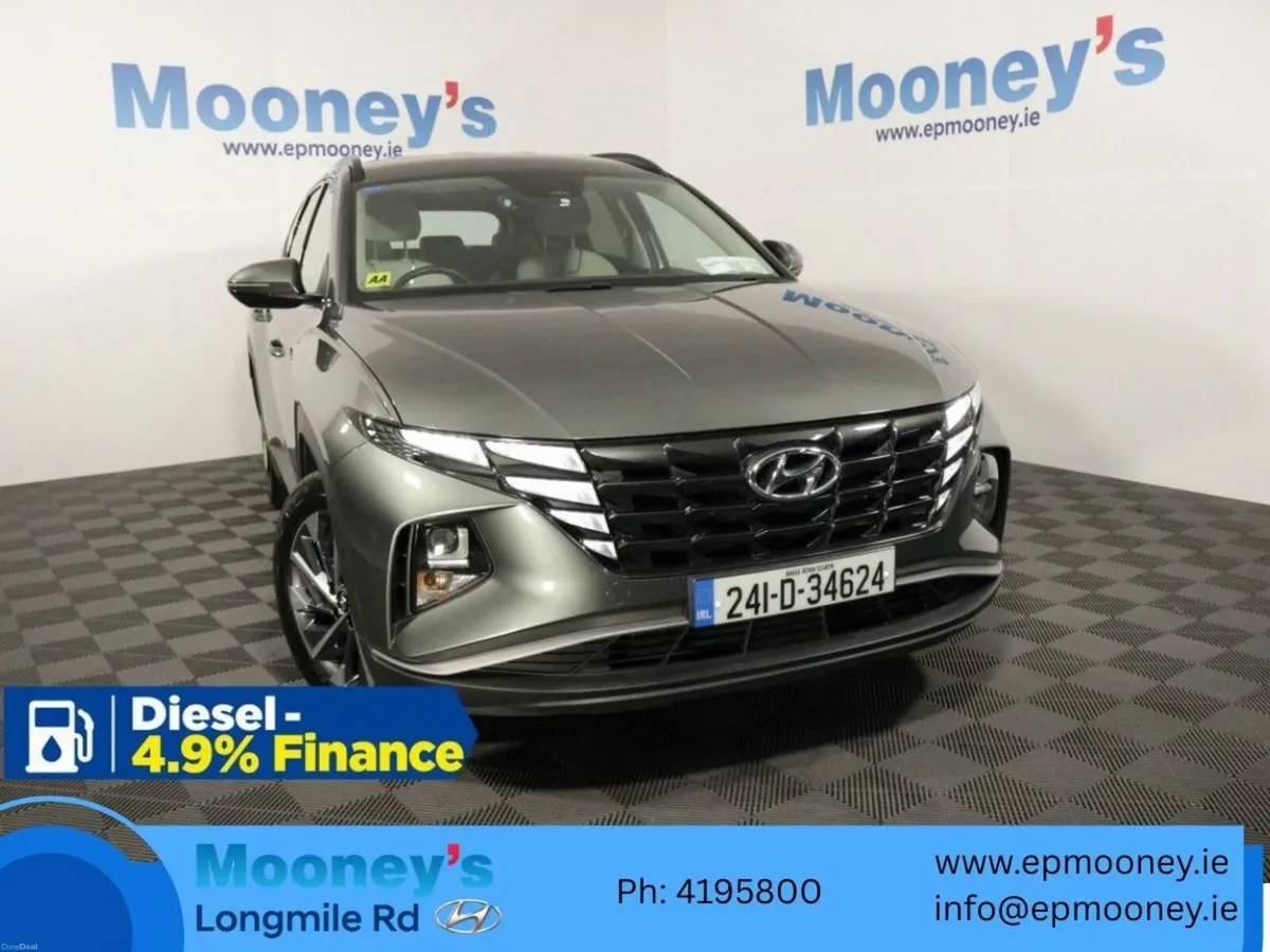 Hyundai Tucson Executive Diesel 1.6L SUV - 4.9% AP - Image 1