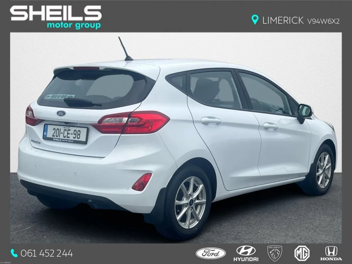 Ford Fiesta 1.0T EcoBoost 100 PS Titanium - Image 2